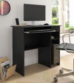 Mesa de Computador Viena Preto EJ Moveis