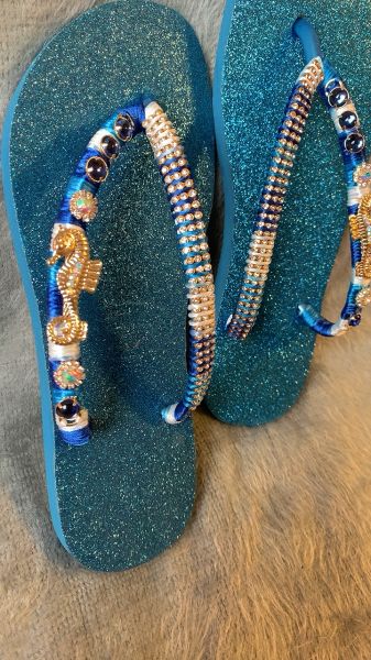Havaianas Mundo Azul
