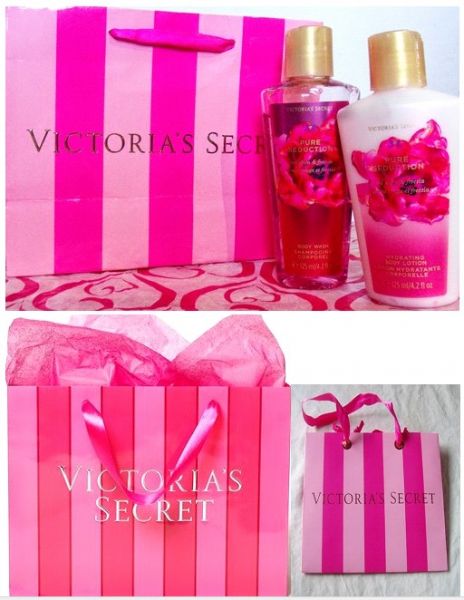 20 Sacolinhas De Presente Victoria Secrets