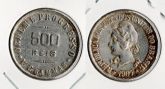 MAG P682-2 500 Réis - 1907 -  (Tiragem 1.282.000 )