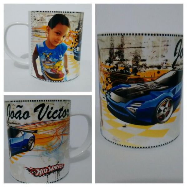 Caneca Plastica Escolar