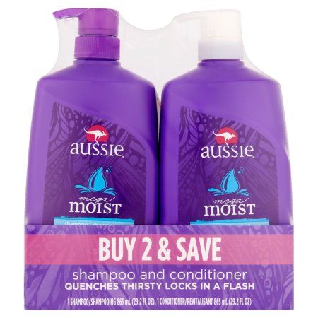 Aussie Mega Moist Shampoo e Condicionador
