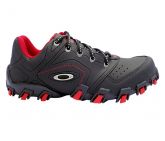 Tênis Oakley Teeth Anchor Preto e Vermelho MOD:12316