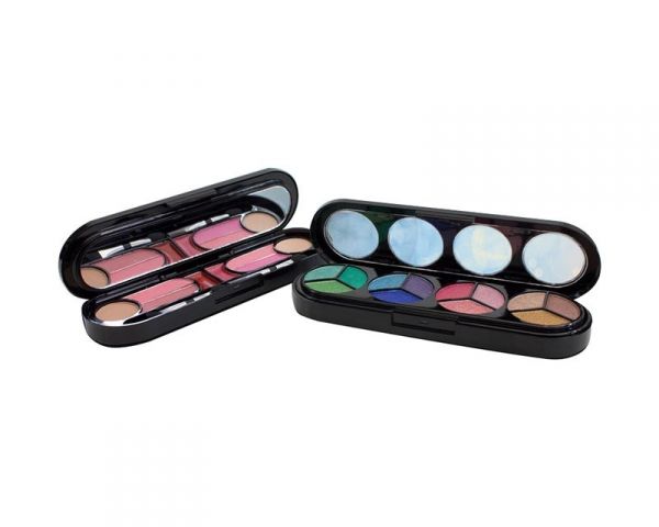 KIT DE MAQUIAGEM COM SOMBRAS 3D VIVAI FASHION LIGHT 2091