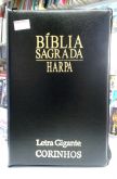 BÍBLIA SAGRADA COM HARPA CORINHOS LETRA GIGANTE JOAO FERREIRA DE ALMEIDA