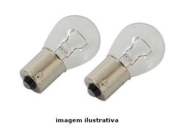 Lâmpada 2 polos