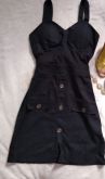 vestido preto