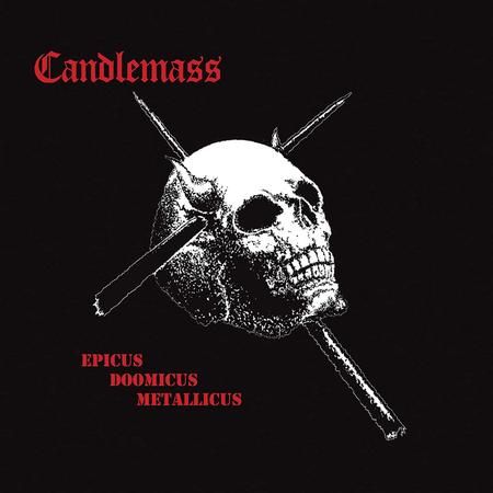 Candlemass - Epicus Doomicus Metalicus Cd Nacional Em Slipcase