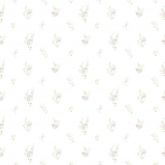 Papel de Parede Bambino's Bobinex (Nacional) - Floral (Lilás/ Verde/ Branco) 3355