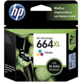 Cartucho HP 664XL Colorido Original
