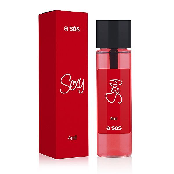 Perfume Feromônio Sensual Sexy Amostra - 4ml