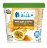 Cera Depil Bella Hidrossolúvel para Microondas Maracujá 160g