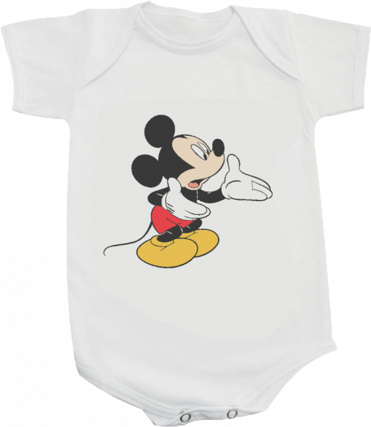 Body bebê Estampado Mod. D2BB
