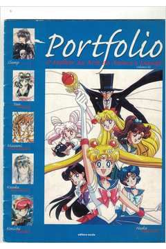 Portfólio - O Melhor Da Arte Anime E Mangá Revista