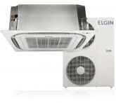 Ar condicionado Split Cassete Elgin 360º 60000 btu/h Quente e Frio 220v Trifásico