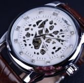 Relógio Masculino Luxo Pulseira De Couro To Alta Qaulidade