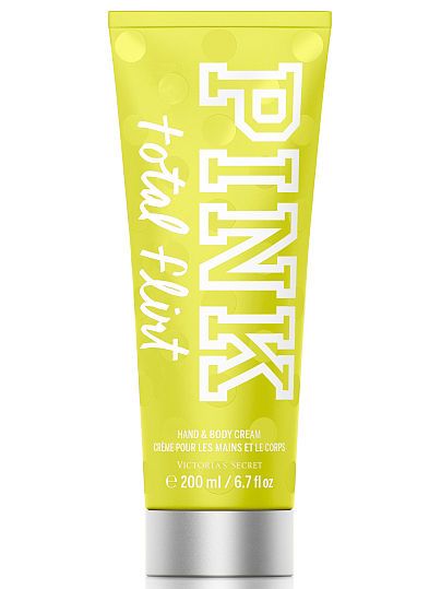 VICTORIAS SECRET PINK TOTAL DE FLIRT HAND & BODY CREAM