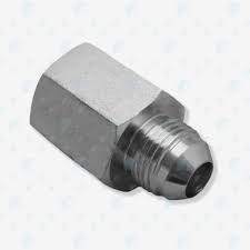 C6-21- Adap. Reto Fêmea Fixa NPT x Macho JIC