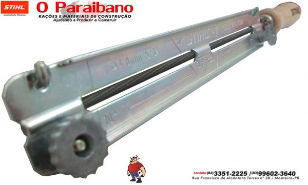 Suporte para lima fina