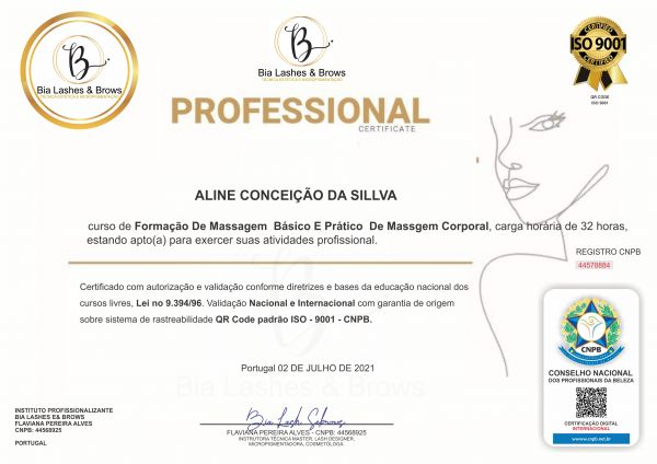 ALINE CONCEIÇÃO DA SILLVA