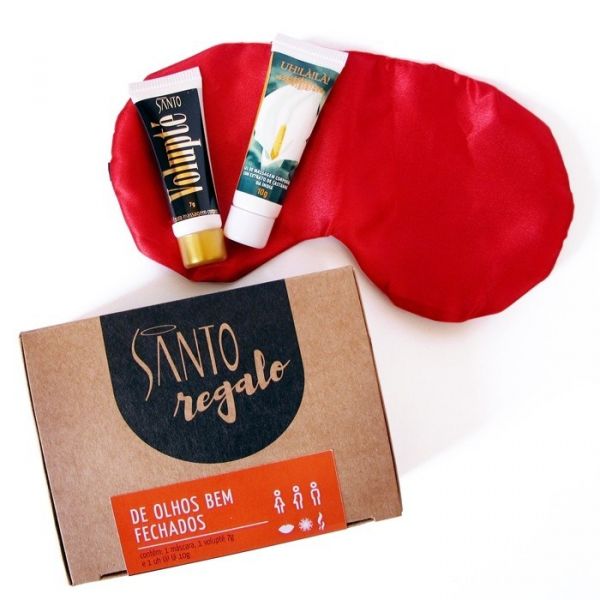 Kit Regalo De Olhos Bem Fechados Santo