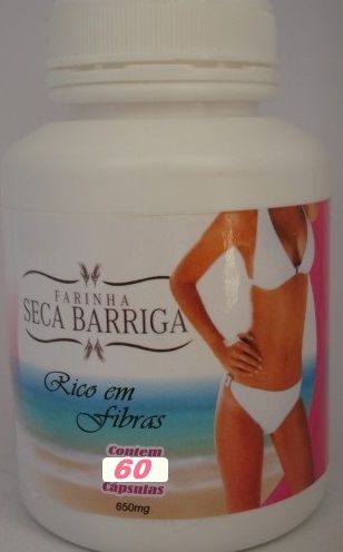 Seca barriga em Capsulas 60 capsulas 500mg