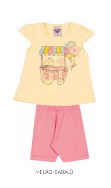 Conjunto Pimentinha