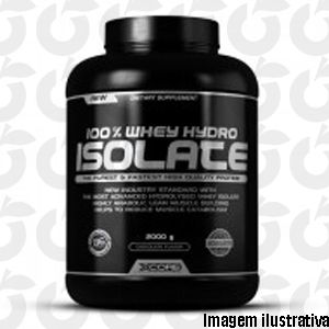 100% Whey Hydro Isolate Chocolate 2 Quilos Xcore