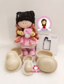 Kit para boneca Russa