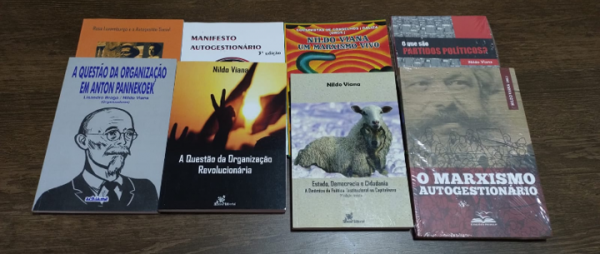 Kit obras políticas de Nildo Viana