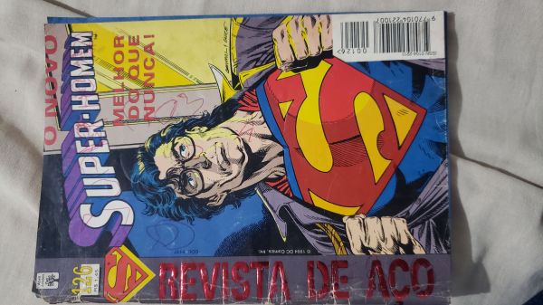 SUPER-HOMEM ABRIL NR 126