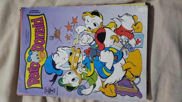 PATO DONALD NR 1840
