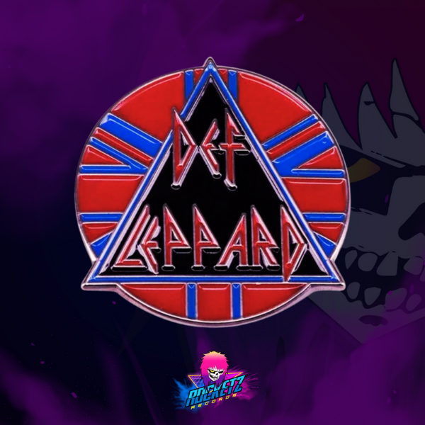 DEF LEPPARD - (Pin Oficial Importado)
