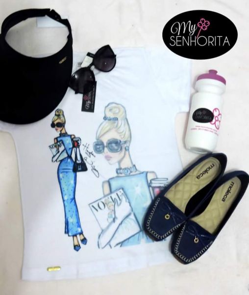 T-Shirt amigas - Cod. 011