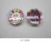Kit Elastico silicone e piranha LP-5856 PT