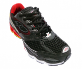 Tênis Olympikus Front Tech Vermelho e Preto