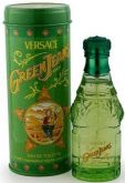 Versace Green Jeans Masculino