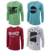 CAMISA BÁSICA MANGA LONGA