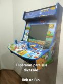 Bartop 10 mil jogos Kim jogos
