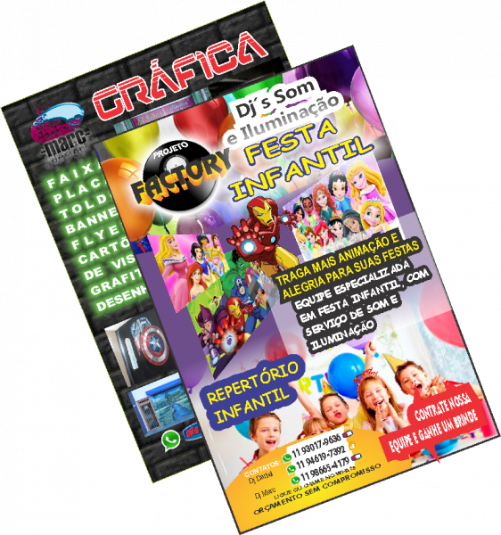 Flyer 10x15cm 1000 unidades 90gr