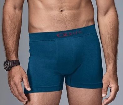 Boxer Rede Ultraleve Azul Petróleo GR