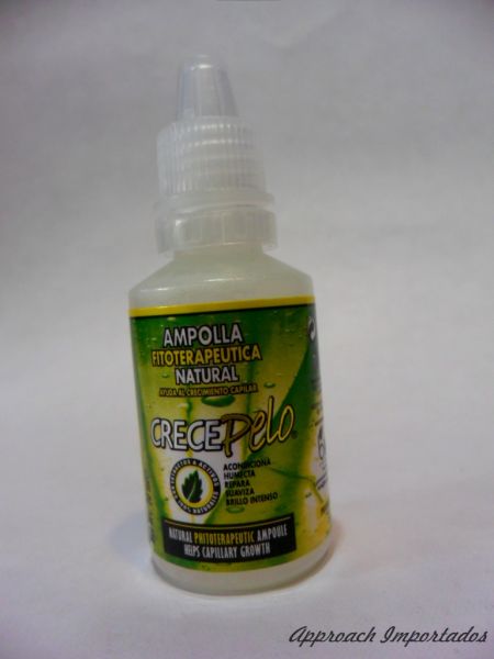 Ampola Crece Pelo Boé