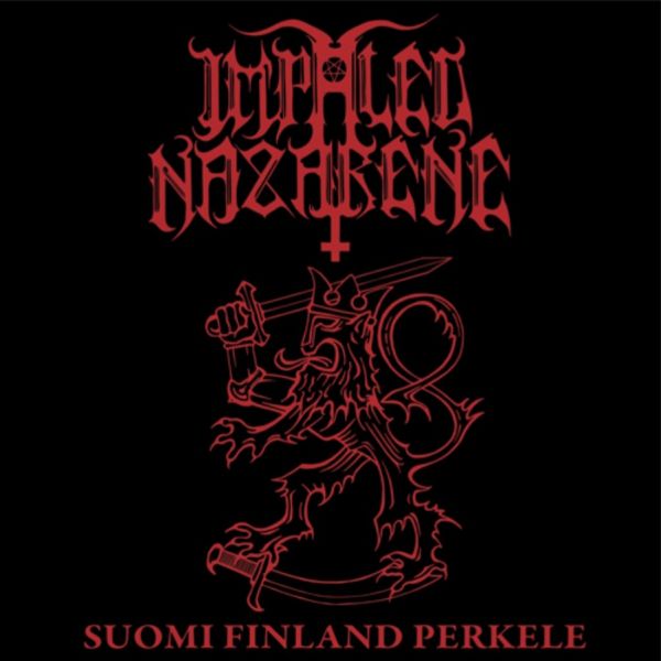 CD IMPALED NAZARENE - Suomi Finland Perkele slipcase