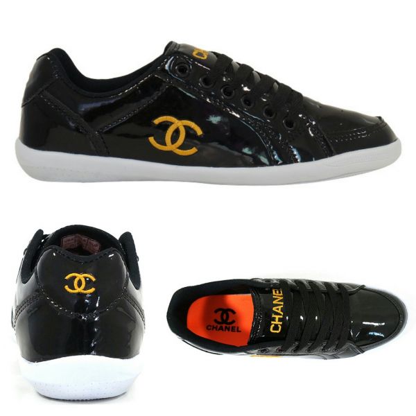 Tênis Feminino ChaneChanel Preto