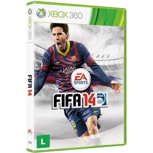 Fifa 14 Xbox 360 Totalmente Dublado