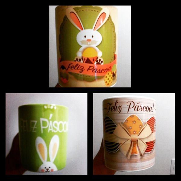 Canecas de Pascoa