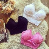 Cropped renda