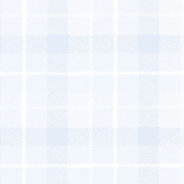 Papel de Parede Bambino's Bobinex (Nacional) - Xadrez (Tons de Azul/ Branco) 3327