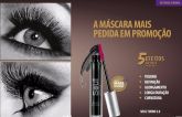 Máscara para Cílios Soul Turbo 5.0 com 7 ml