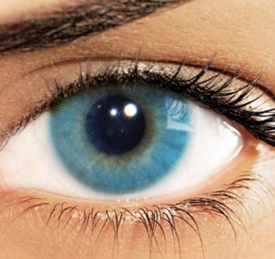 Lentes AZUIS com grau